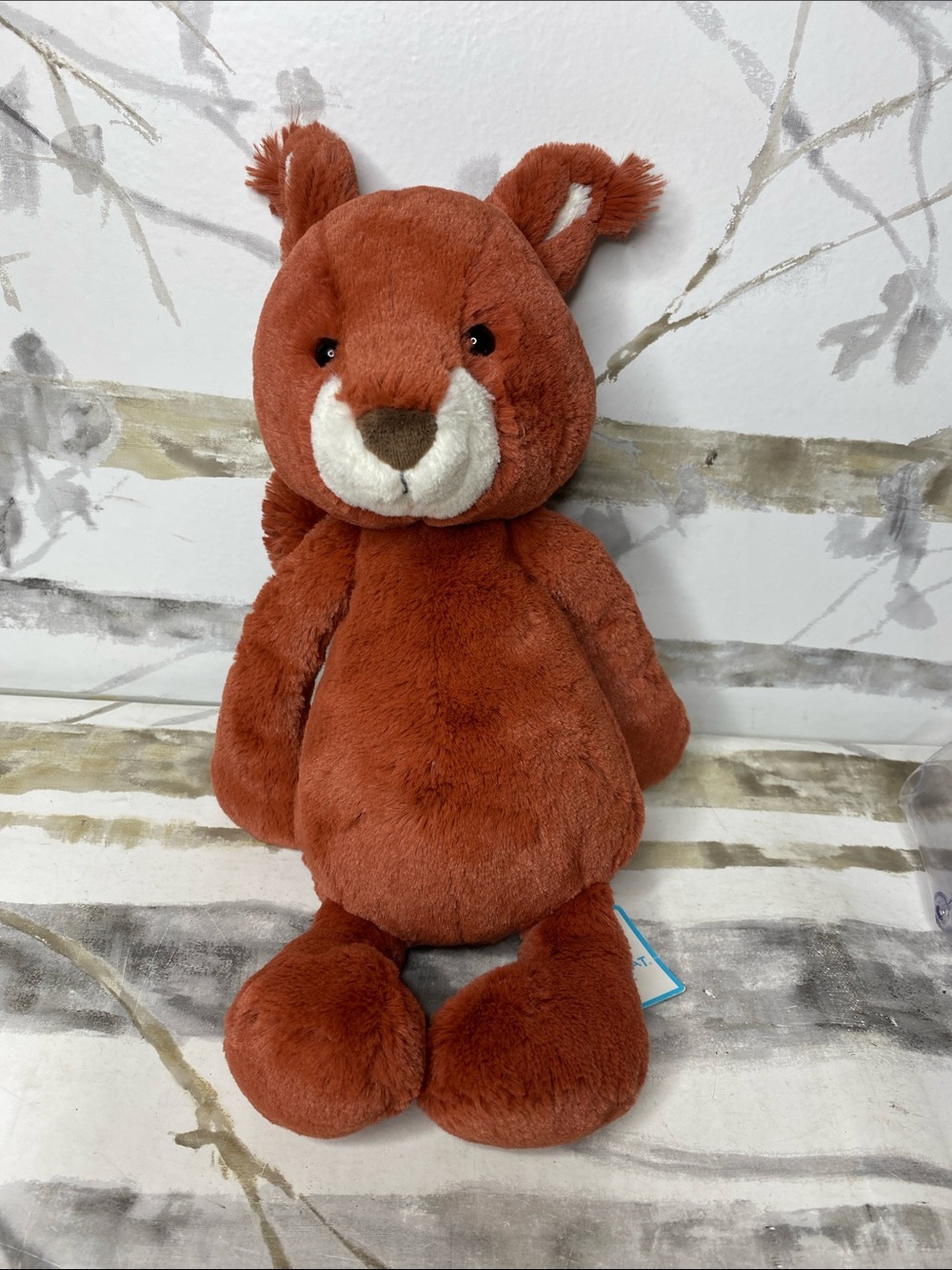 JellyCat Original Bashful Squirrel
